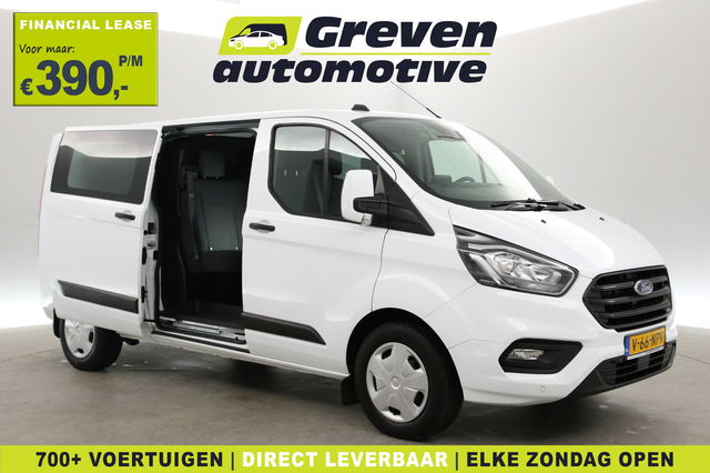 Ford Transit Custom - 2.0 TDCI L2H1 | DC | 6-Zits | Aut. | Adap. Cruise | Camera | Carplay | Trekh. | Stoelverw.