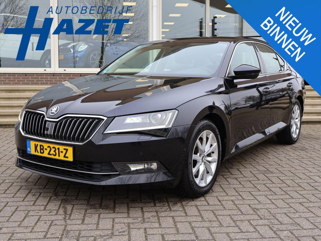 Škoda Superb - 1.6 TDI DSG + TREKHAAK | CANTON AUDIO | STOELVERW. | APPLE CARPLAY | CAMERA | MEMORY