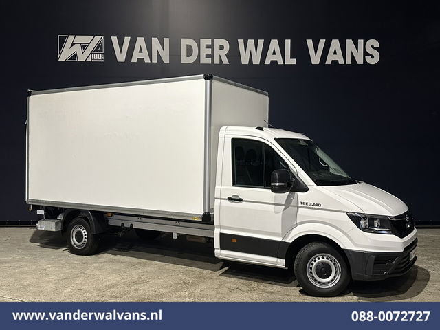 Volkswagen Crafter - 2.0 141pk Bakwagen Laadklep Euro6 Airco | Apple Carplay | Android Auto Bijrijdersbank