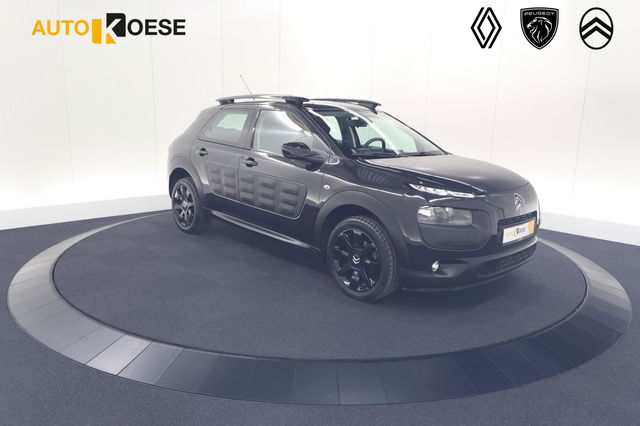 Citroën C4 Cactus - 1.2 e-VTi Feel | Automaat | Navigatie | 17 Inch Lichtmetalen Velgen | Pack Auto