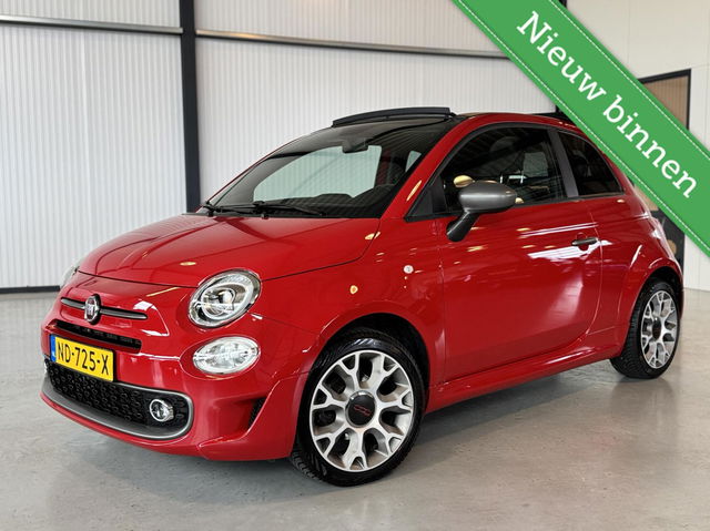 Fiat 500C - 0.9 TwinAir Turbo Sport