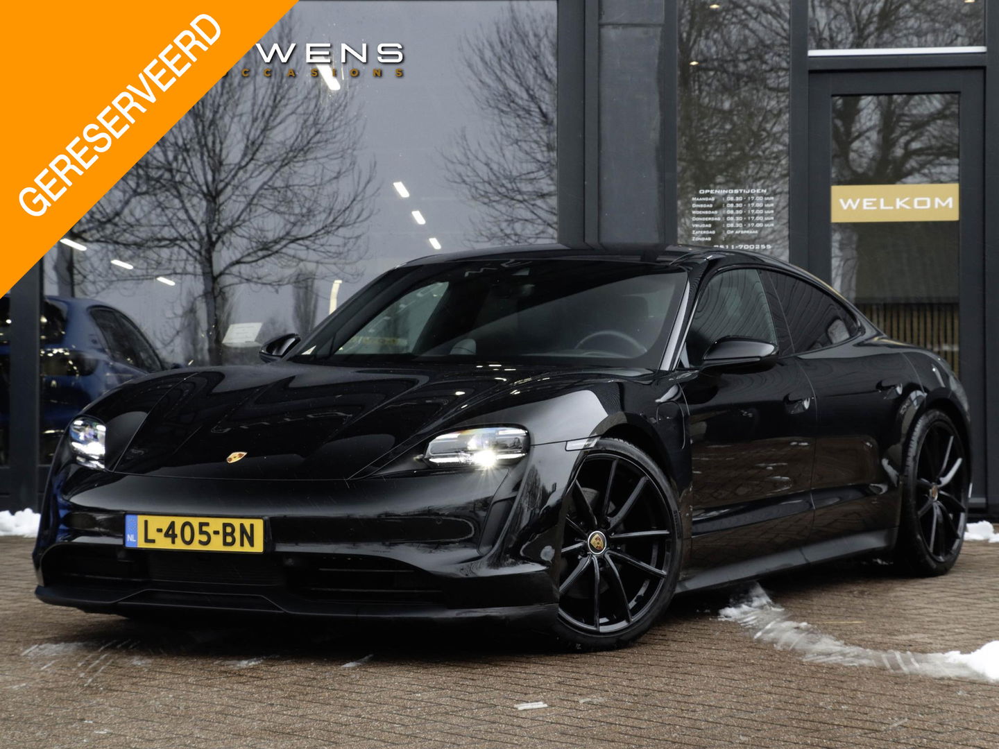 Porsche Taycan Performance 84 kWh 21'' Sport Chrono Panodak Sportstoelen Warmtepomp