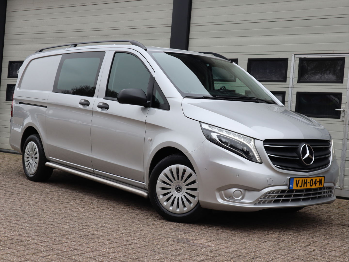 Mercedes-Benz Vito 119 CDI Automaat L2 Lang - LED - A.Deuren - Trekhaak