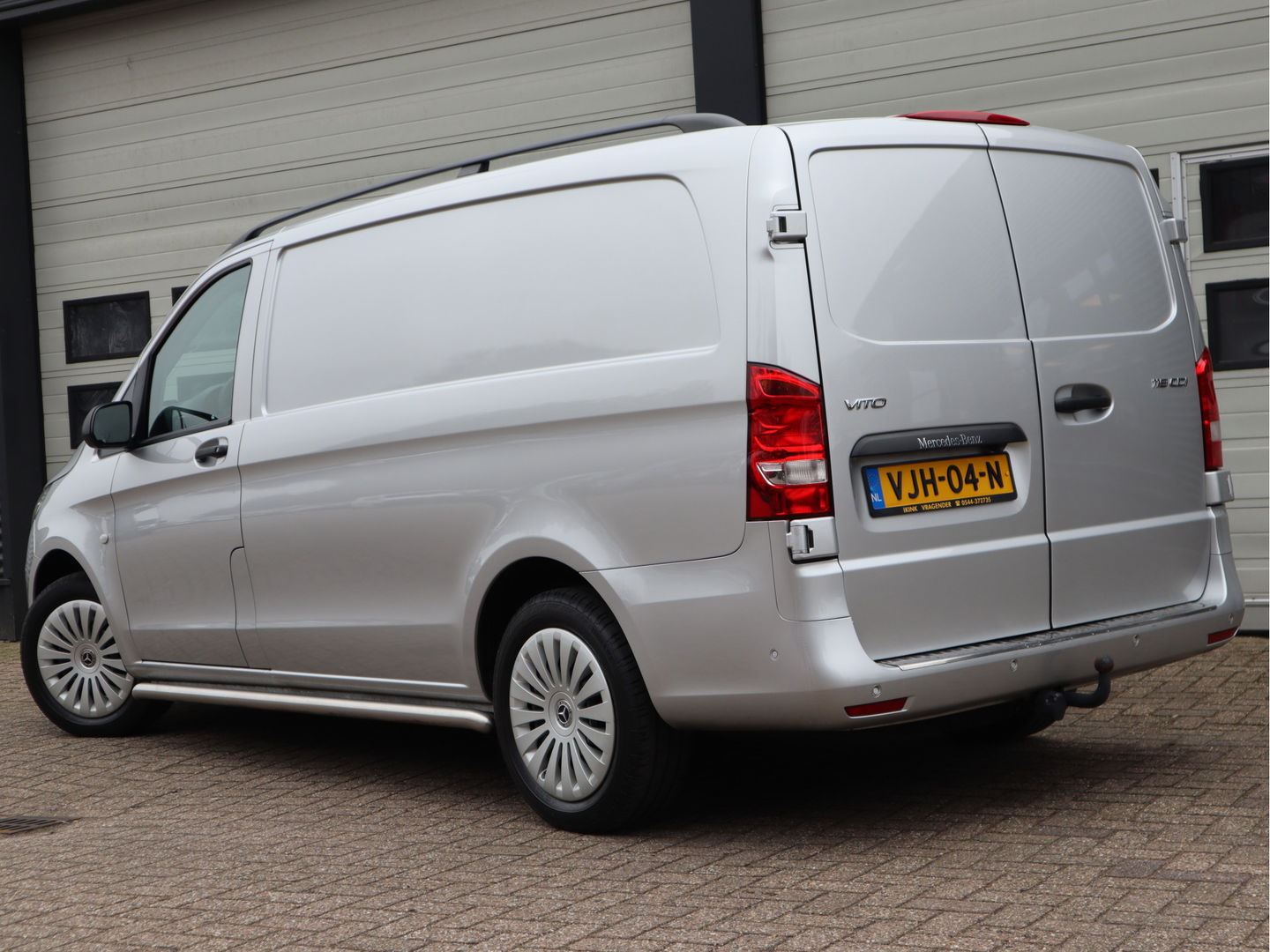 Mercedes-Benz Vito 119 CDI Automaat L2 Lang - LED - A.Deuren - Trekhaak