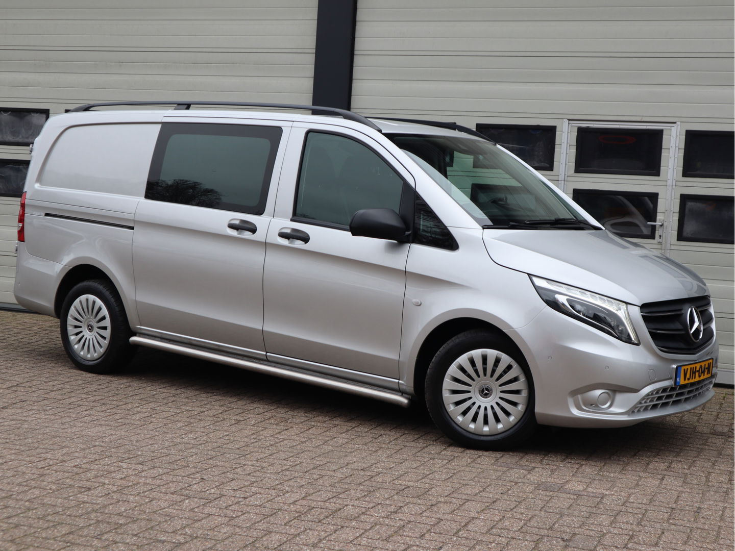 Mercedes-Benz Vito 119 CDI Automaat L2 Lang - LED - A.Deuren - Trekhaak