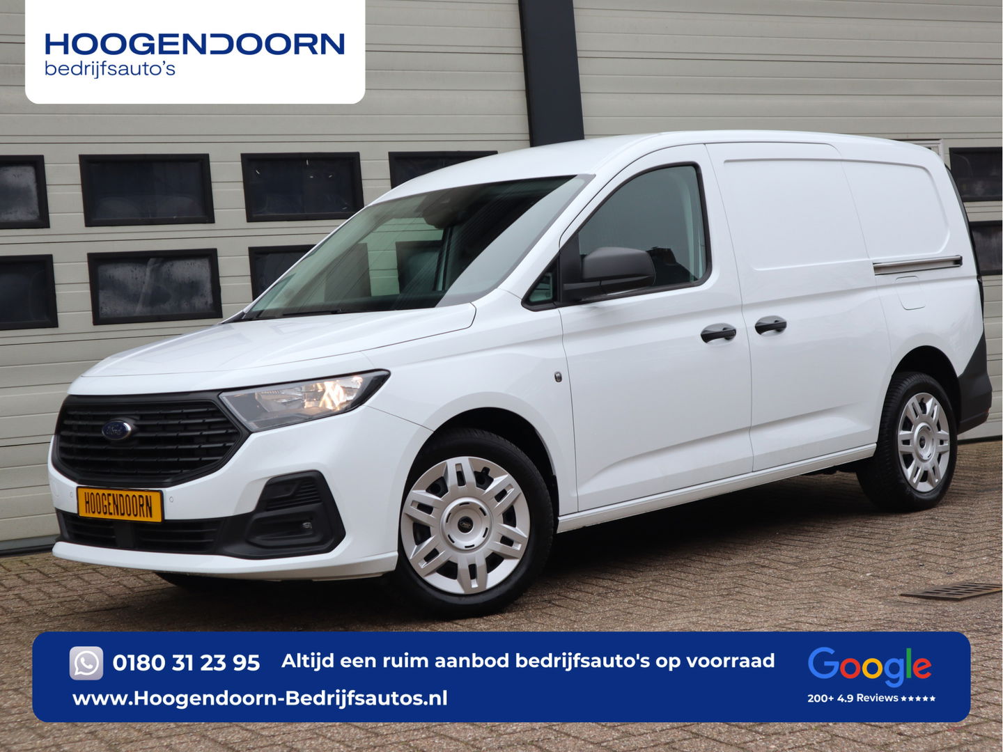 Ford Transit Connect 2.0 EcoBlue 122 pk Automaat - L2 Maxi L+R Schuifdr