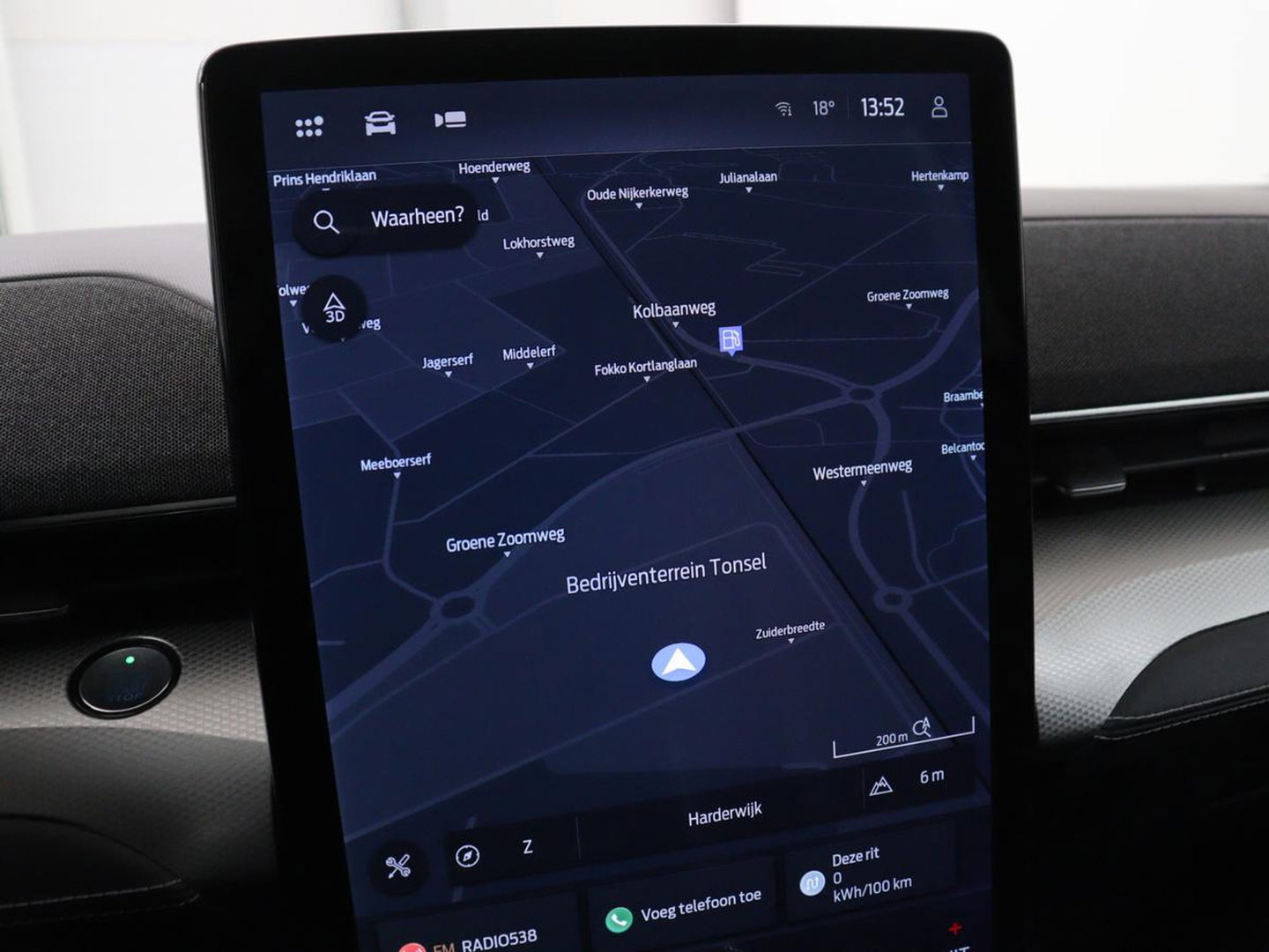 Ford Mustang Mach-E Extended RWD 98 kWh | SOH 92% | Panoramadak | Leder | 360 Camera | Stoelverwarming | B&O Sound | Adaptive cruise | Park Assist | Keyless