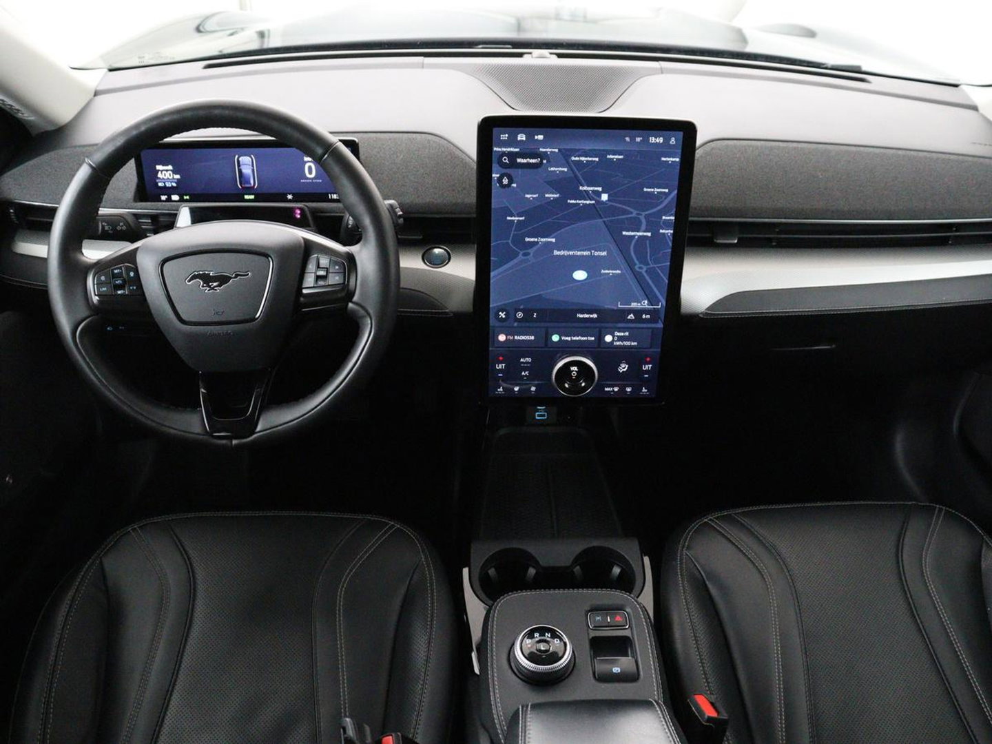 Ford Mustang Mach-E Extended RWD 98 kWh | SOH 92% | Panoramadak | Leder | 360 Camera | Stoelverwarming | B&O Sound | Adaptive cruise | Park Assist | Keyless