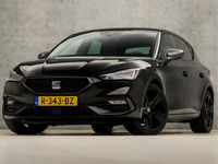 SEAT Leon - 1.0 TSI FR Intense Sport Automaat (APPLE CARPLAY, GROOT NAVI, CAMERA, TREKHAAK WEGKLAPBAAR, GETINT GLAS, SPORTSTOELEN, ADAPTIVE CRUISE, SFEERVERLICHTING, NIEUWSTAAT)