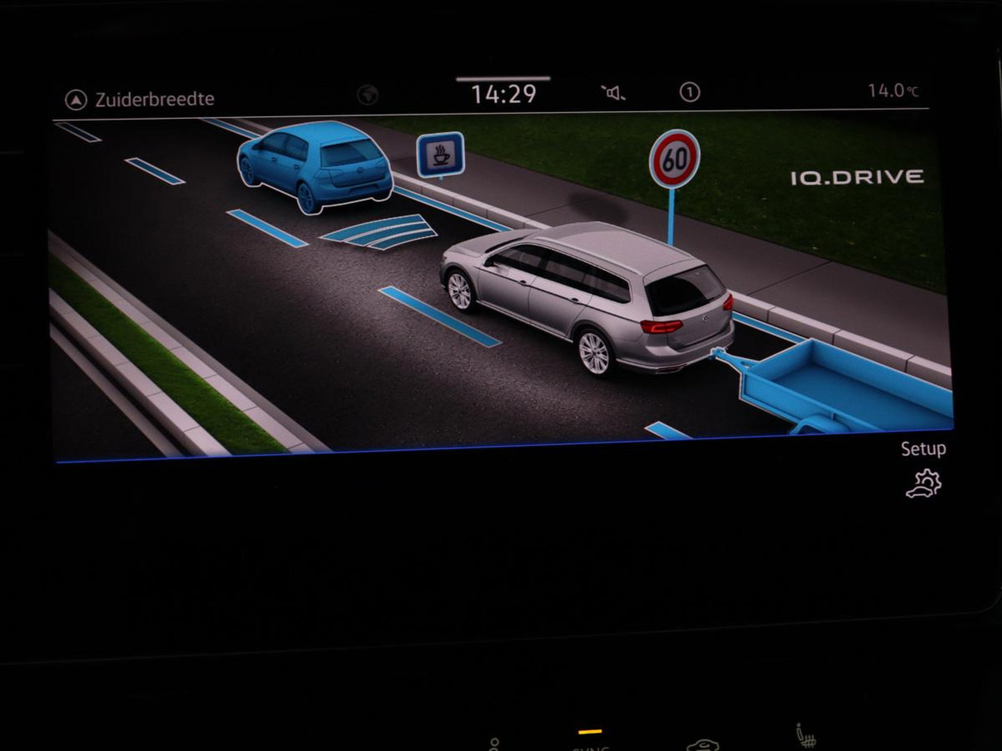 Volkswagen Passat 1.4 TSI PHEV GTE | Stoelverwarming | Virtual Cockpit | Camera | Adaptive cruise | Carplay | Massage | Matrix LED | Navigatie | Side Assist | Achterbankverwarming | Plug In