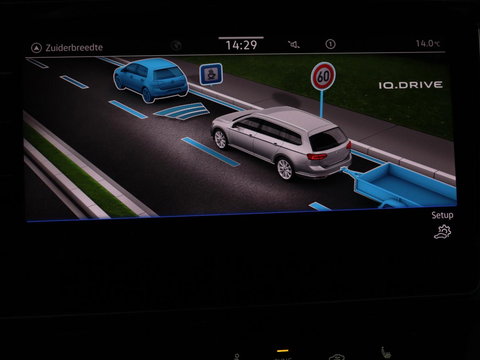 Volkswagen Passat 1.4 TSI PHEV GTE | Stoelverwarming | Virtual Cockpit | Camera | Adaptive cruise | Carplay | Massage | Matrix LED | Navigatie | Side Assist | Achterbankverwarming | Plug In