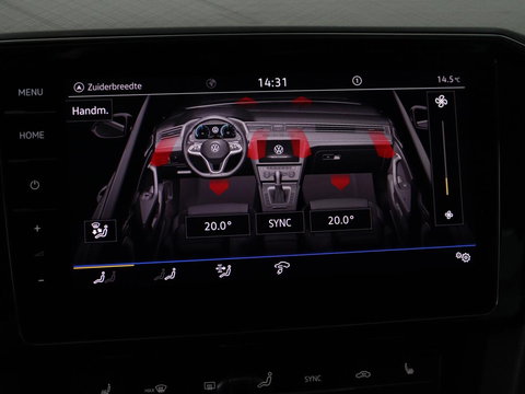 Volkswagen Passat 1.4 TSI PHEV GTE | Stoelverwarming | Virtual Cockpit | Camera | Adaptive cruise | Carplay | Massage | Matrix LED | Navigatie | Side Assist | Achterbankverwarming | Plug In