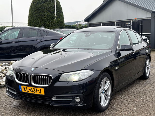 BMW 5 Serie - 520D Sedan High Exe 2016 Schuifdak Dealerauto
