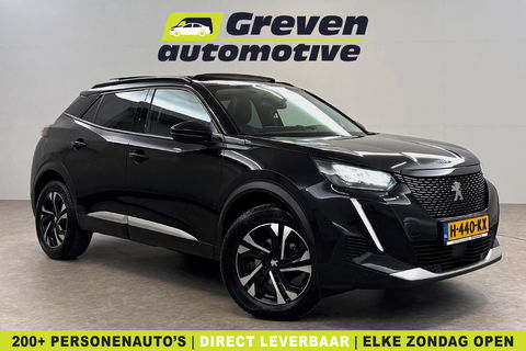 Peugeot 2008 1.2 PureTech 130pk Allure | Pano | Camera | Virtual | Trekh. | Carplay | Cruise | Navi | NAP