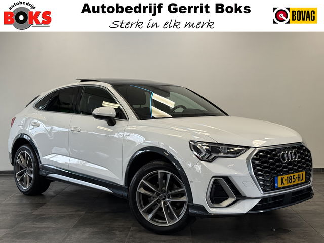 Audi Q3 - Sportback 35 TFSI Pro Line S ACC PDC VCP Elek. Stoelen Panoramadak Trekhaak