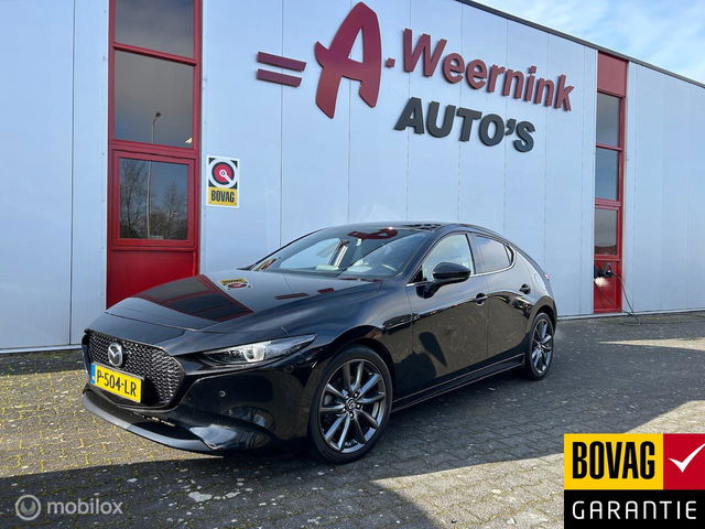 Mazda 3 - 2.0 e- SkyActiv-G 165 GT-M Hybrid 360 camera