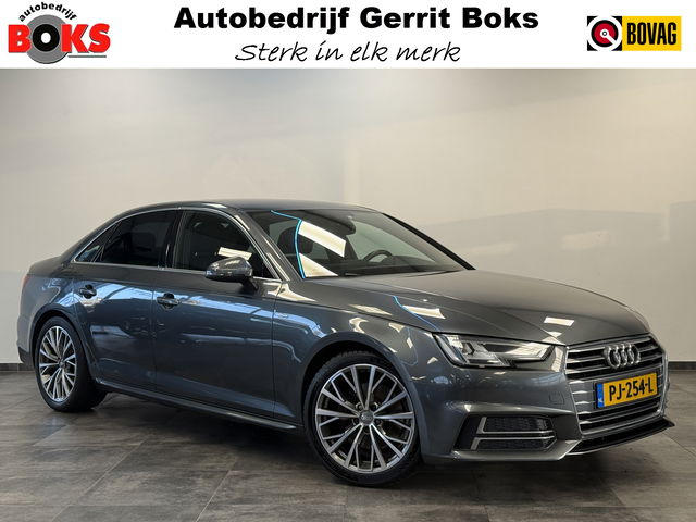 Audi A4 - Limousine 1.4 TFSI Sport S line edition ACC Keyless Go Trekhaak PDC
