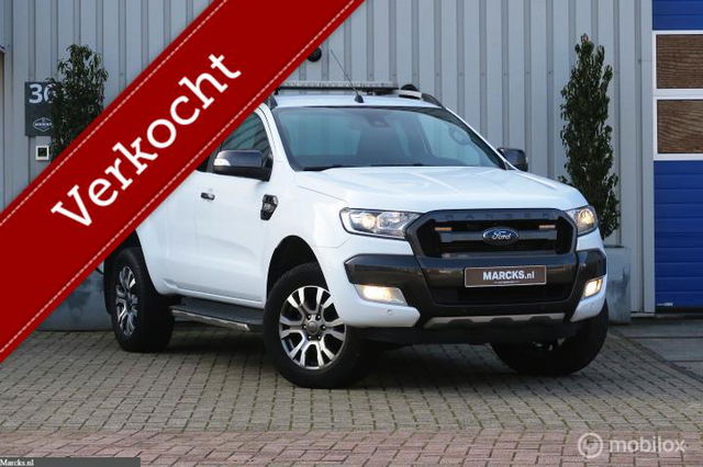 Ford Ranger - 3.2 TDCi Wildtrak Supercab EURO6 AUTOMAAT