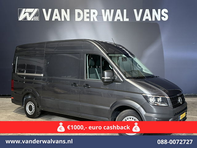 Volkswagen Crafter - 2.0 TDI 140pk L3H3 L2H2 Euro6 Airco | Cruisecontrol | 3000kg Trekhaak | Camera Bijrijdersbank