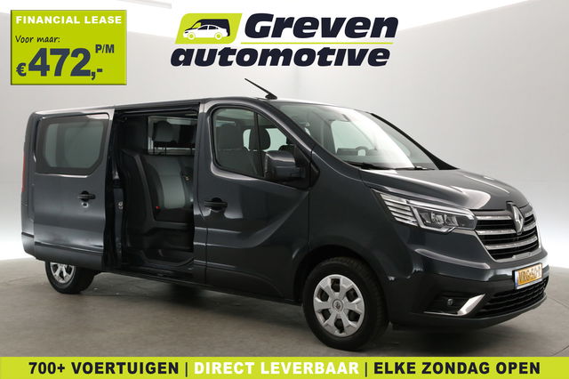 Renault Trafic - 2.0 dCi 150PK L2H1 | DC | 6-Zits | Aut. | Airco | Cruise | Carplay | Trekh. | Navi