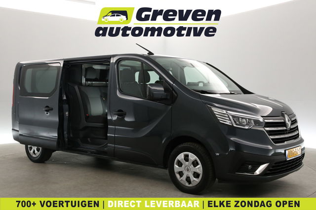 Renault Trafic - 2.0 dCi 150PK L2H1 | DC | 6-Zits | Aut. | Airco | Cruise | Carplay | Trekh. | Navi