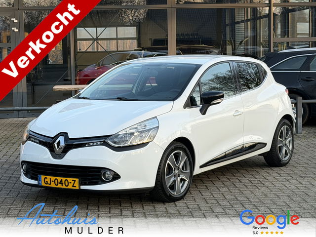 Renault Clio - 0.9 TCe ECO Night&Day Navigatie/Cruise/PDC/Airco