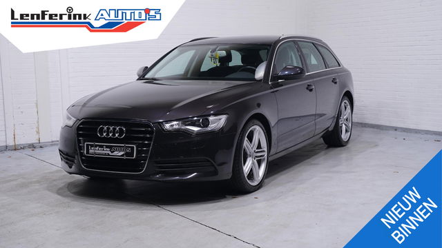 Audi A6 - Avant 2.0 TDI Pro Line Navi Trekhaak Bi-Xenon PDc v+a Sportstoelen Stoelverwarming Rijklaar!