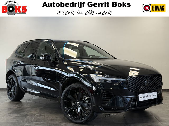 Volvo XC60 - 2.0 T8 Plug-in hybrid AWD Ultra Black Edition Luchtvering Harman & Kardon
