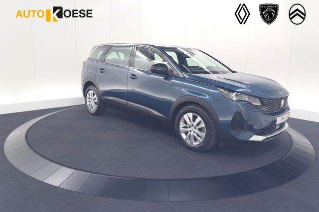 Peugeot 5008 - PureTech 130 EAT8 Active Pack | 7 Zitplaatsen | Apple Carplay | Parkeersensoren | Navigatie