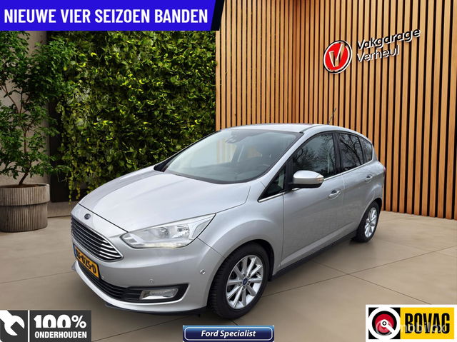 Ford C-MAX - 1.0 Titanium|125Pk|Camera|Trekhaak|Boekjes