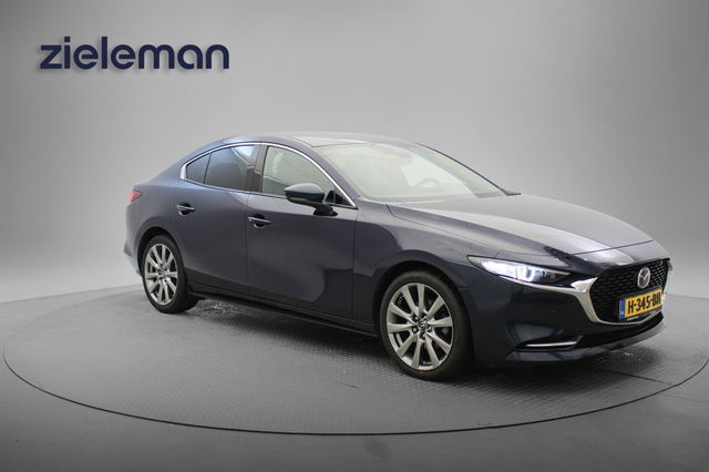 Mazda 3 - 2.0 e-SkyActiv-X M Hybrid 180 Luxury - Carplay, Camera, Headup Display, Leer, Stoelverw. BOSE