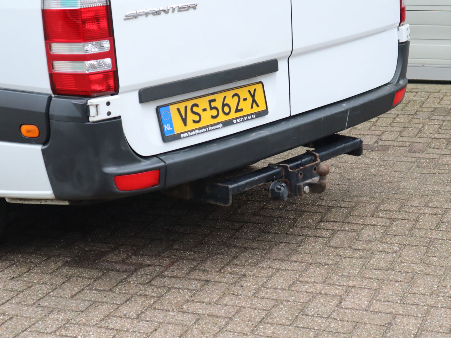 Mercedes-Benz Sprinter 310 CDI Euro 6 L2H2 - Trekhaak - BOTT Inrichting - Airco - Camera