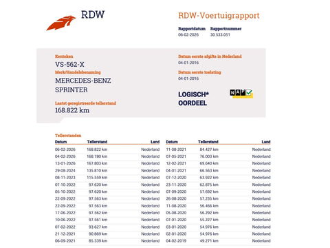 Mercedes-Benz Sprinter 310 CDI Euro 6 L2H2 - Trekhaak - BOTT Inrichting - Airco - Camera
