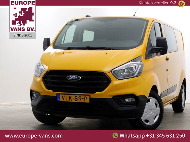 Ford Transit Custom - 340 2.0 TDCI 130pk L2H1 Trend D.C. Camera/Trekhaak 2800kg 09-2021