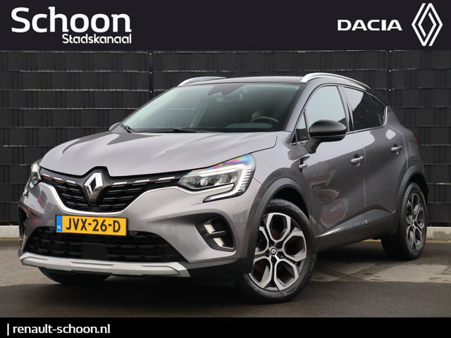 Renault Captur - 1.6 E-Tech Plug-in Hybrid 160 Intens PHEV | Stoel-/Stuurverwarming | Navigatie | Camera | Cruise Control