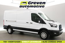Ford E-Transit - L3H2 89 kWh | 269PK | Snelladen | SOH 96% | Airco | Camera | Cruise | 3-Zits | Carplay | Stoelverw. | Parkeersens.