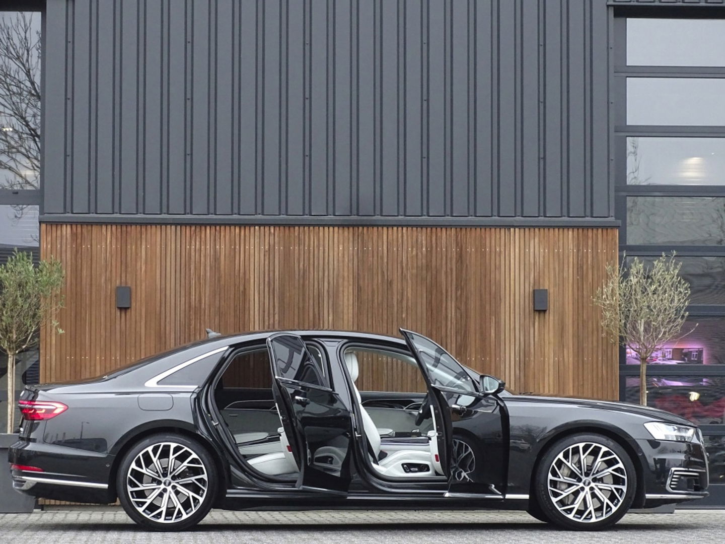 Audi A8 60 TFSie 449PK / Audi Design Ed. / B&O / Softclose / 360°