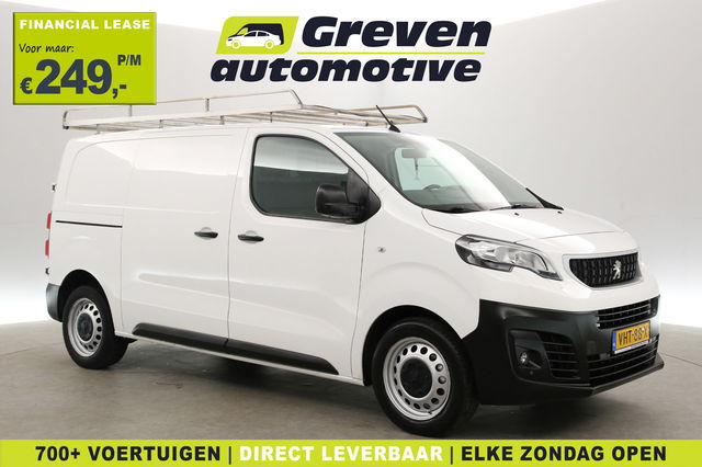 Peugeot Expert - 2.0 BlueHDI L2H1 | Airco | Cruise | 3 Zits | Trekh. | Carplay | Imperiaal | Parkeersens.