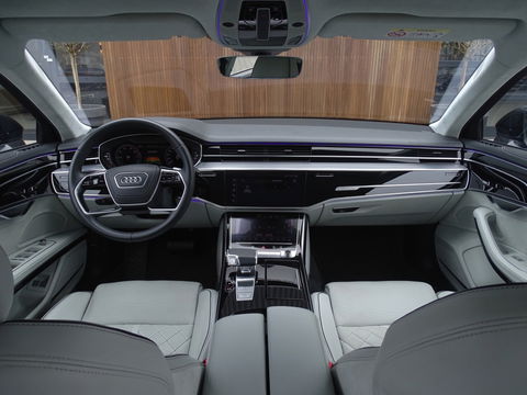 Audi A8 60 TFSie 449PK / Audi Design Ed. / B&O / Softclose / 360°