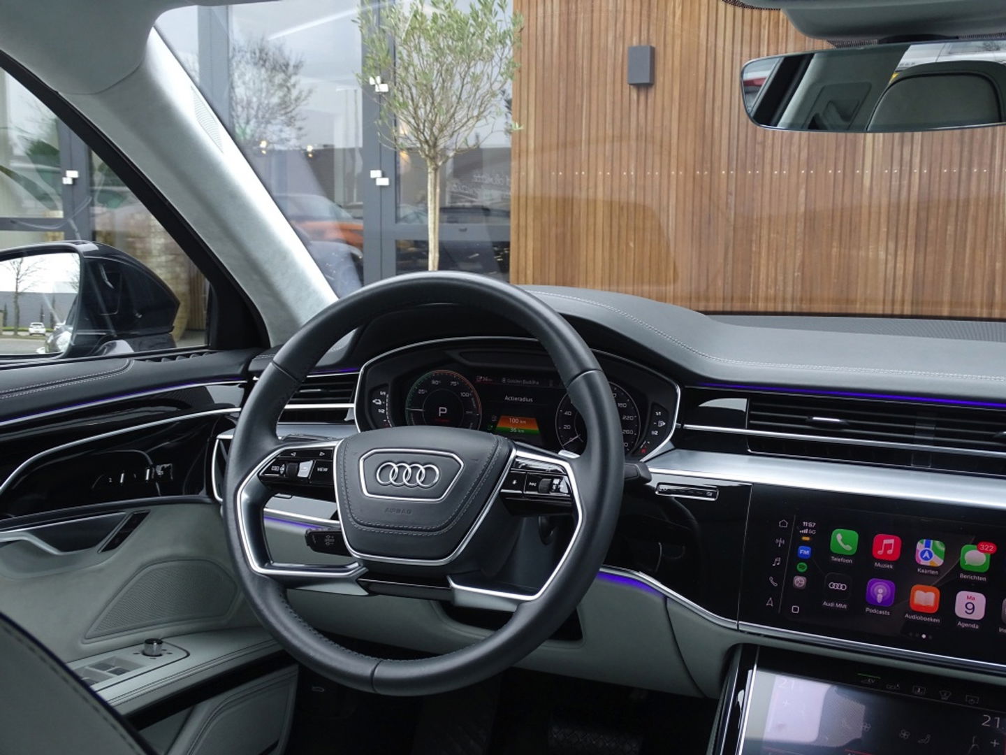 Audi A8 60 TFSie 449PK / Audi Design Ed. / B&O / Softclose / 360°