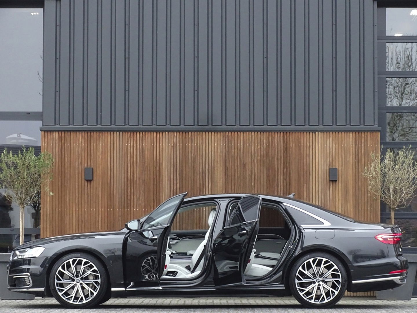 Audi A8 60 TFSie 449PK / Audi Design Ed. / B&O / Softclose / 360°