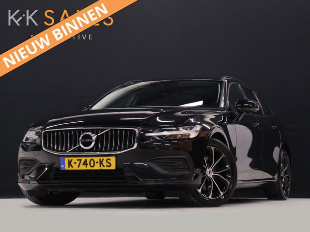 Volvo V60 - 2.0 B3 Sport [APPLE CARPLAY, ANDROID AUTO, VIRTUAL COCKPIT, LANE ASSIST, DODE HOEK DETECTIE, NIEUWSTAAT]