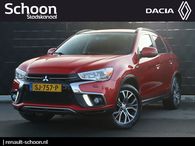 Mitsubishi ASX - 1.6 Cleartec Connect Pro | Climate Control | Cruise Control | Trekhaak | Carplay