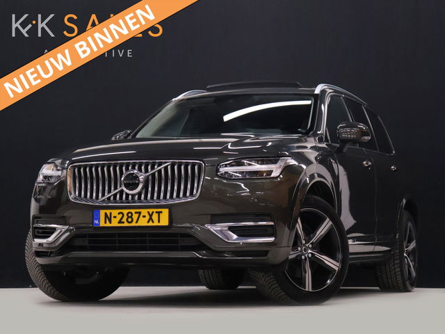 Volvo XC90 - 2.0 T8 Recharge AWD Inscription 7P [SCHUIFDAK, TREKHAAK, 360° CAMERA, LUCHTVERING, HARMAN KARDON, APPLE CARPLAY, STUUR VERWARMD, STOELVENTILATIE, ACHTERBANK VERWARMD, NIEUWSTAAT]