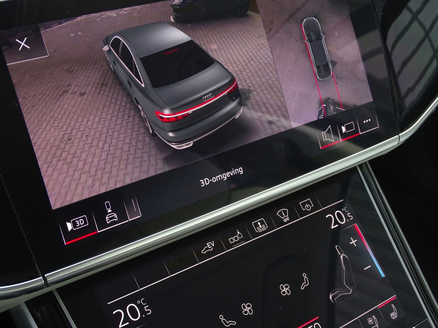 Audi A8 60 TFSie 449PK / Audi Design Ed. / B&O / Softclose / 360°