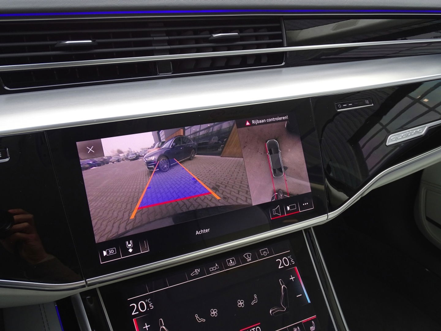 Audi A8 60 TFSie 449PK / Audi Design Ed. / B&O / Softclose / 360°