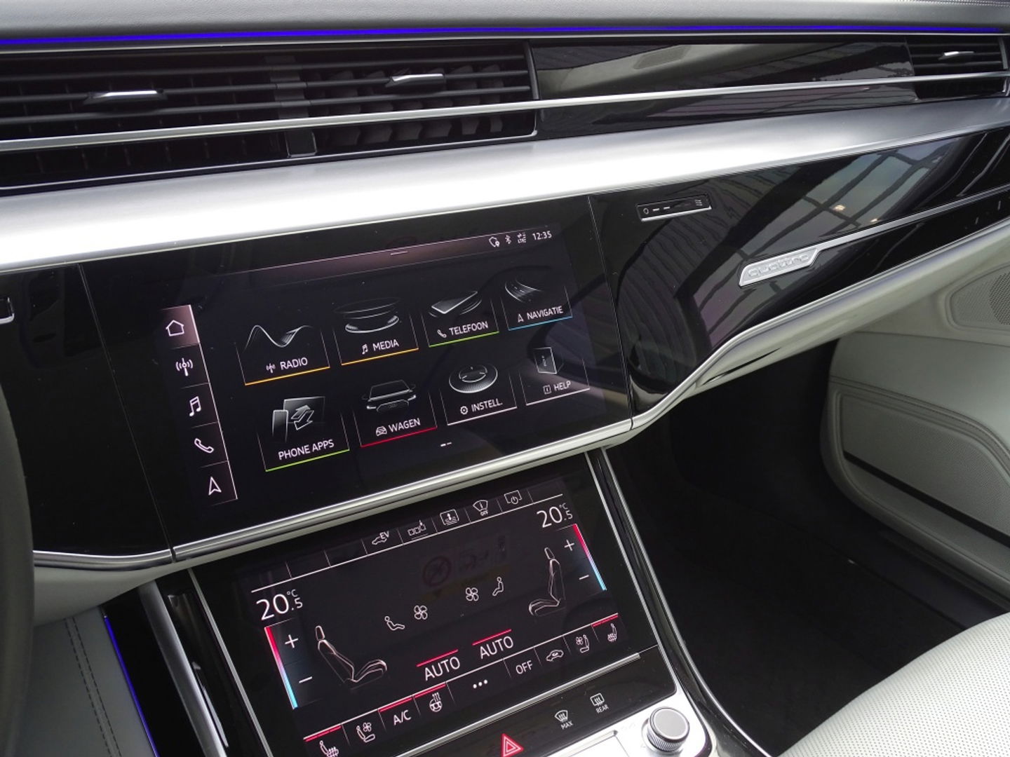 Audi A8 60 TFSie 449PK / Audi Design Ed. / B&O / Softclose / 360°