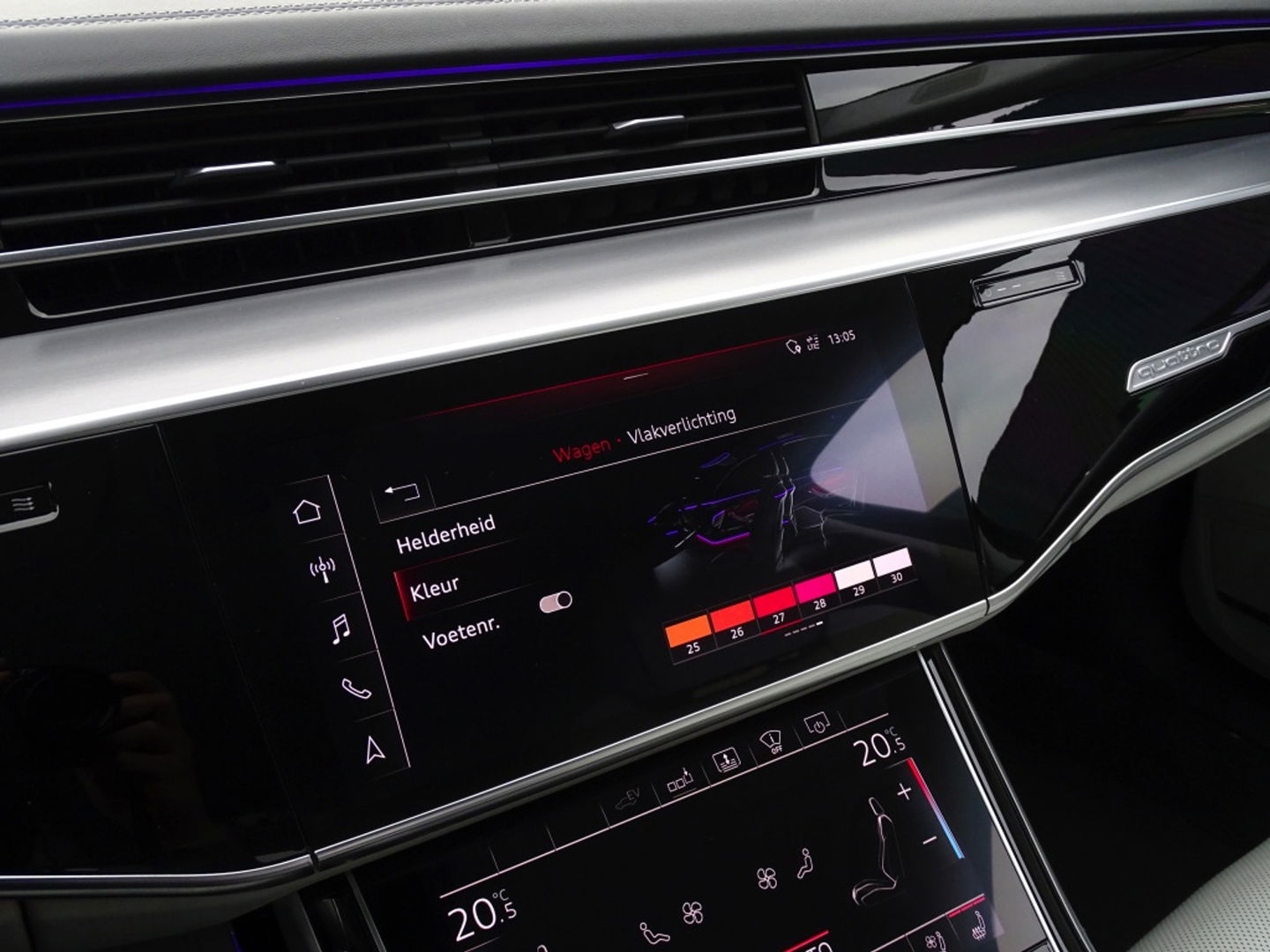 Audi A8 60 TFSie 449PK / Audi Design Ed. / B&O / Softclose / 360°