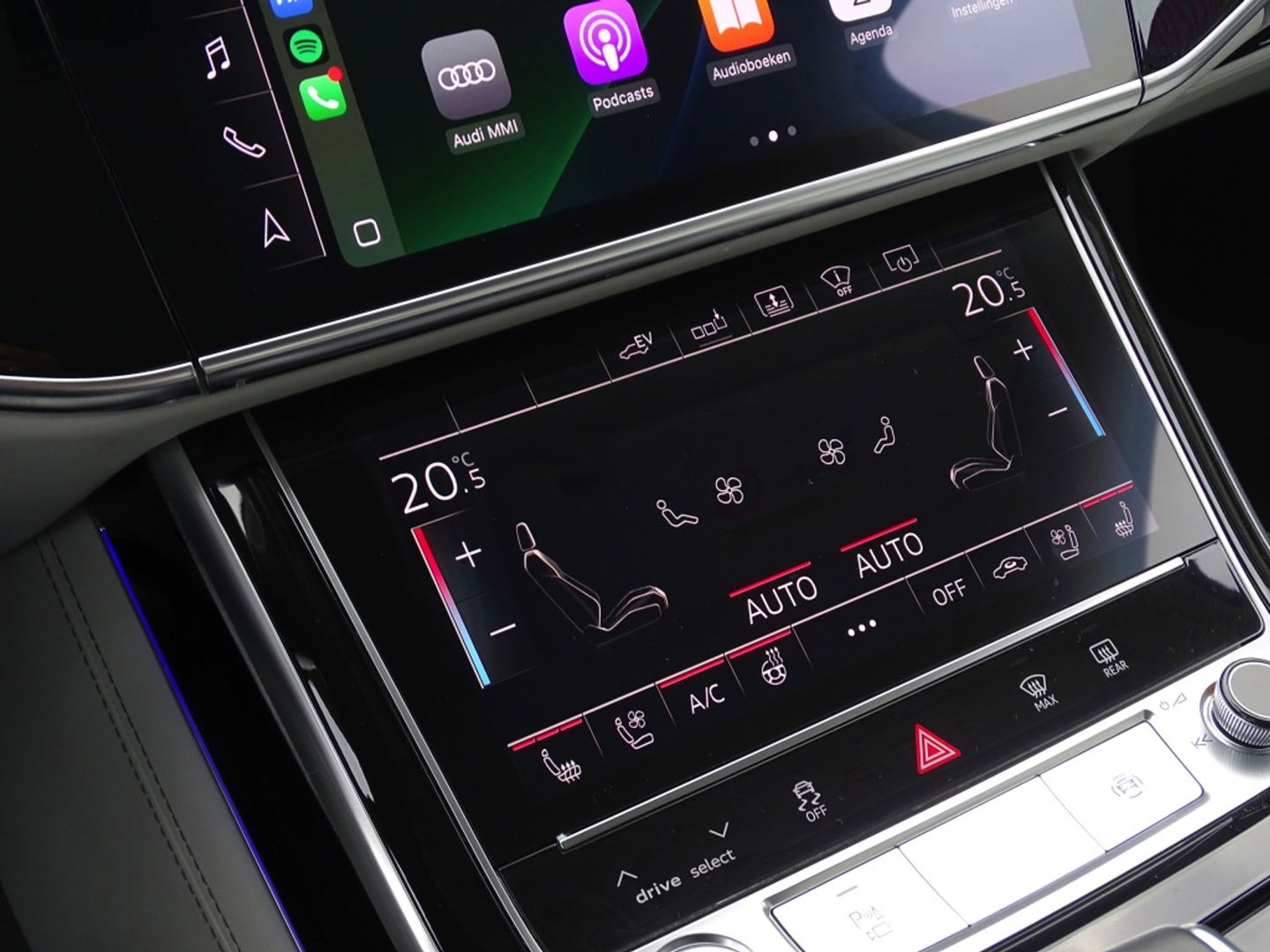 Audi A8 60 TFSie 449PK / Audi Design Ed. / B&O / Softclose / 360°