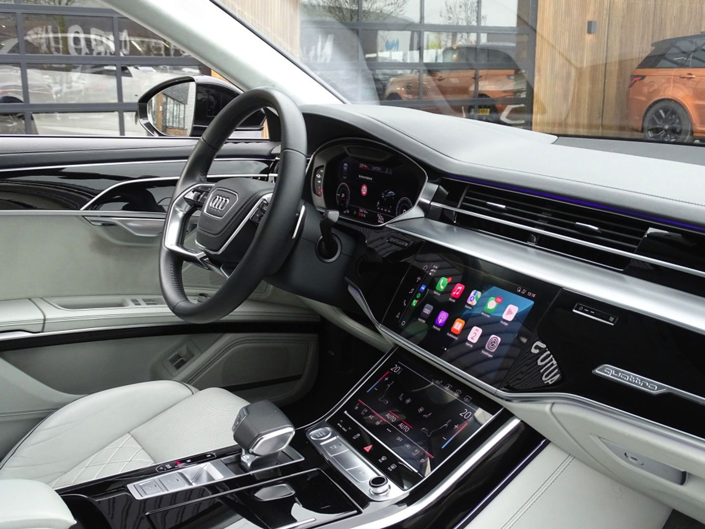 Audi A8 60 TFSie 449PK / Audi Design Ed. / B&O / Softclose / 360°